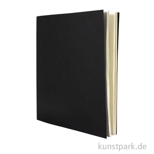 Artikelbild 1 des Artikels “MIKRO Skizzenheft schwarz, 18 Blatt “