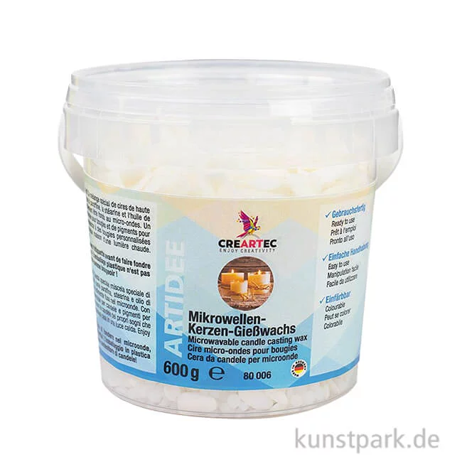 Artikelbild 1 des Artikels “Mikrowellen Kerzen Wachs, 600 g “