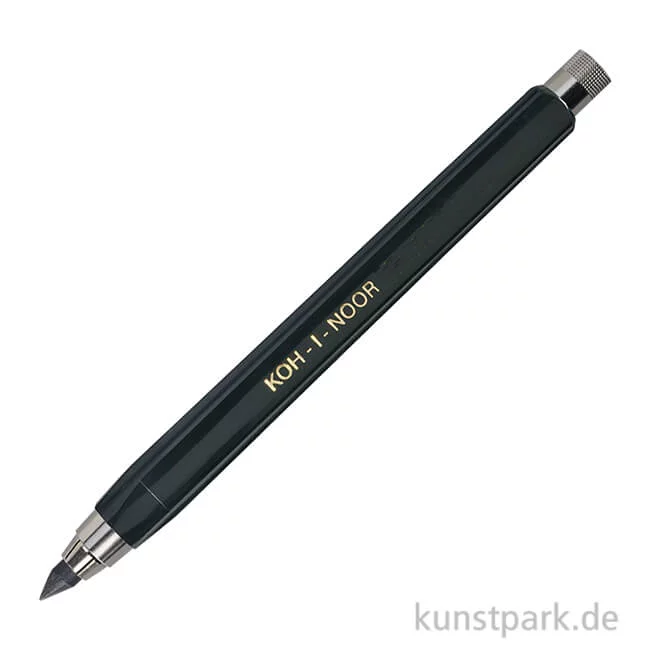 Artikelbild 1 des Artikels “Koh-I-Noor Minenhalter Leichtmetall Schwarz für 5,6 mm Minen mit Spitzer “