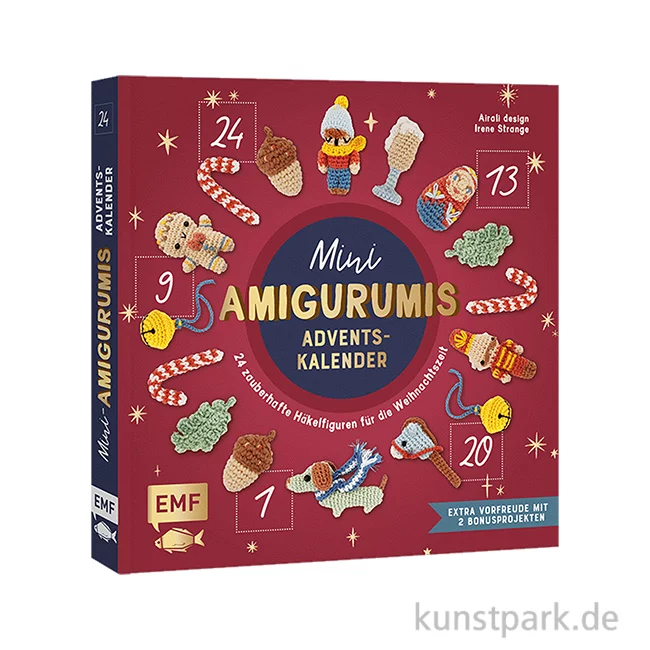 Artikelbild 1 des Artikels “Mini-Amigurumis Adventskalender, Edition Fischer “