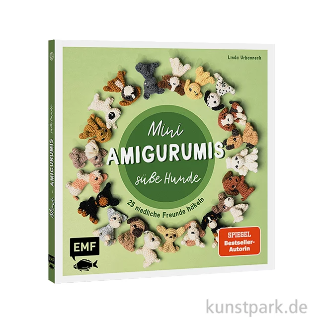Artikelbild 1 des Artikels “Mini-Amigurumis - Süße Hunde, Edition Fischer “