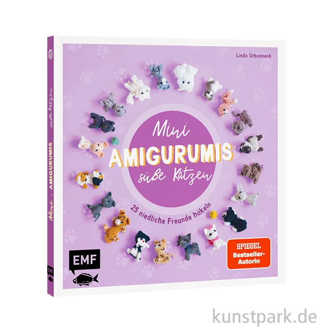 Artikelbild 1 des Artikels “Mini-Amigurumis - Süße Katzen, Edition Fischer “