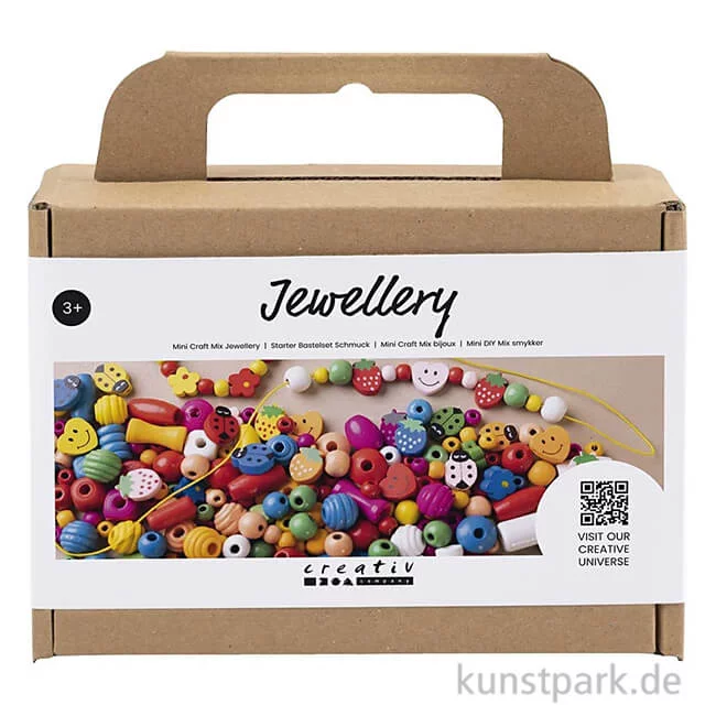 Artikelbild 1 des Artikels “Mini Bastel Mix - Schmuck Perlen, Fröhliche Farben “