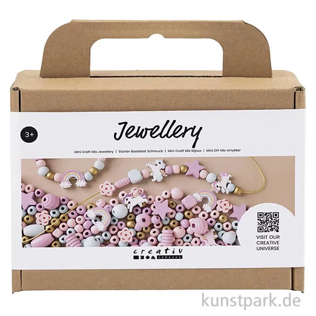 Artikelbild 1 des Artikels “Mini Bastel Mix - Schmuck Perlen, Pastellfarben “