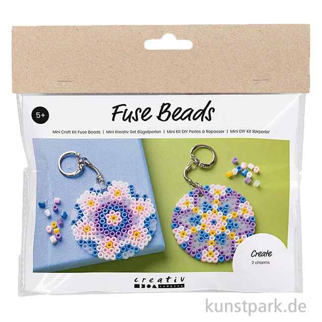 Artikelbild 1 des Artikels “Mini Bastelset - Bügelperlen Schlüsselanhänger “