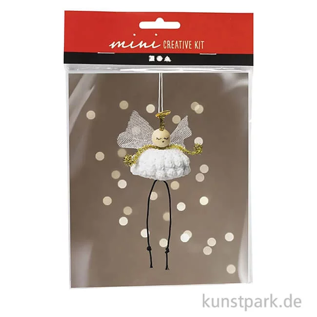 Artikelbild 1 des Artikels “Mini Bastelset Häkeln, Engel “