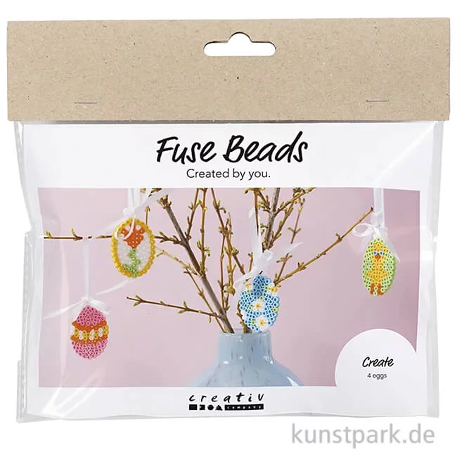 Artikelbild 1 des Artikels “Mini Bastelset - Ostereier aus Bügelperlen “