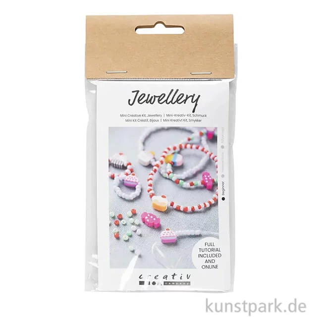 Artikelbild 1 des Artikels “Mini Bastelset Schmuck - Elastisches Armband + Ring “