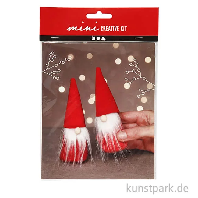Artikelbild 1 des Artikels “Mini Bastelset Weihnachtswichtel Rot, 12 cm “