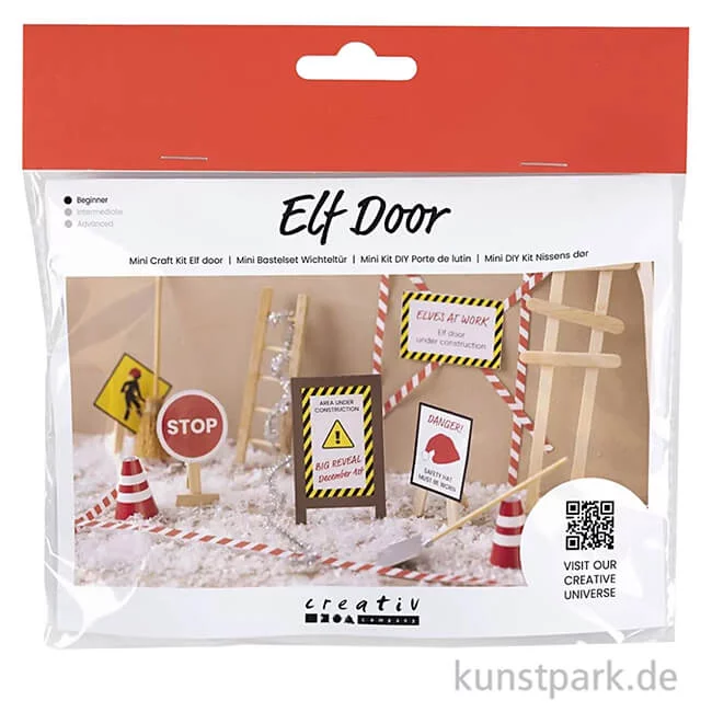 Artikelbild 1 des Artikels “Mini Bastelset Wichteltür, Baustelle “