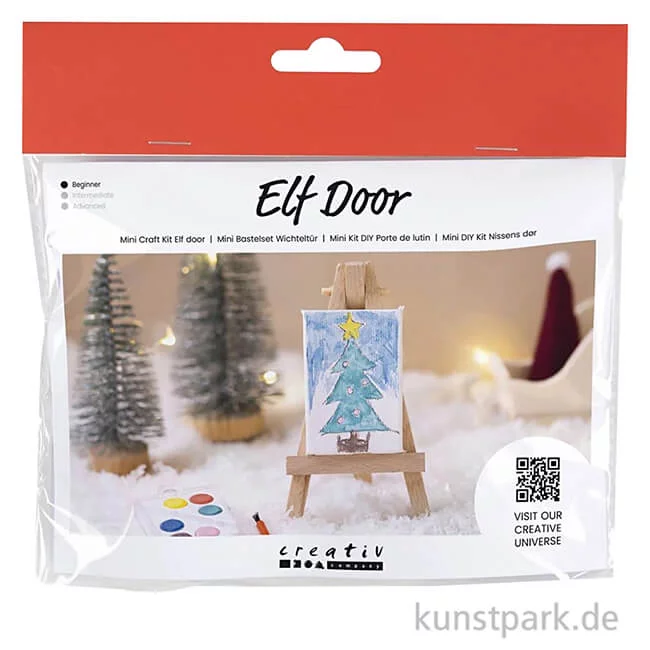 Artikelbild 1 des Artikels “Mini Bastelset Wichteltür, Künstler “