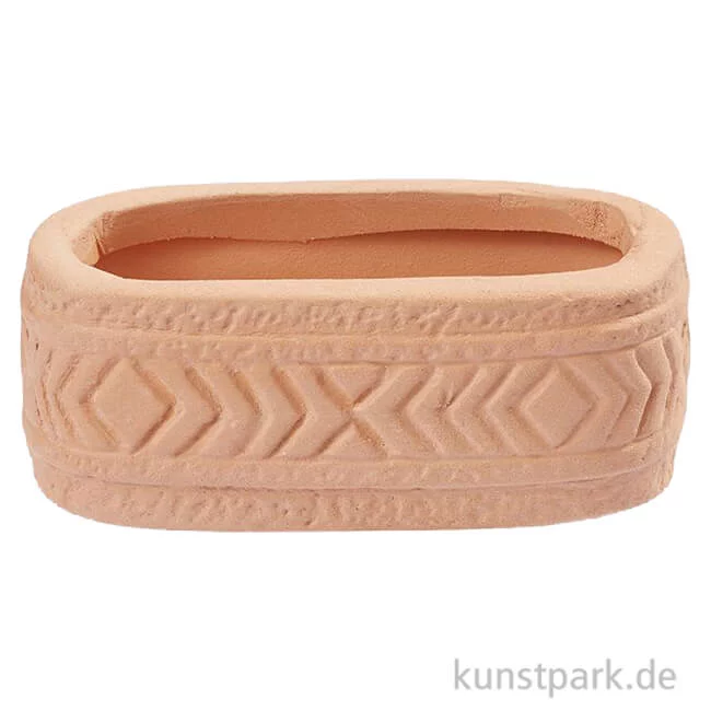 Artikelbild 1 des Artikels “Mini Blumenkasten, Terrakotta, 4,8 x 1,8 cm “