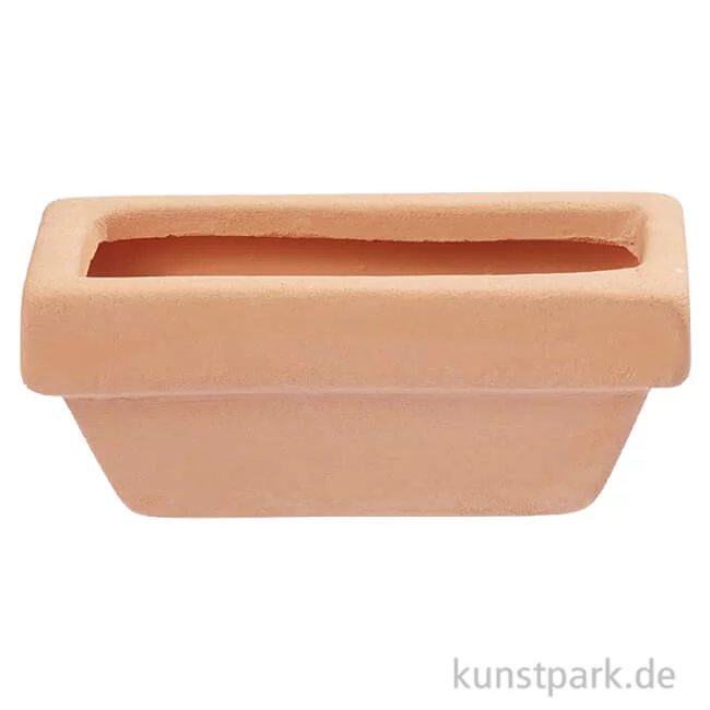 Artikelbild 1 des Artikels “Mini Blumenkasten, Terrakotta, 5 x 2 cm “