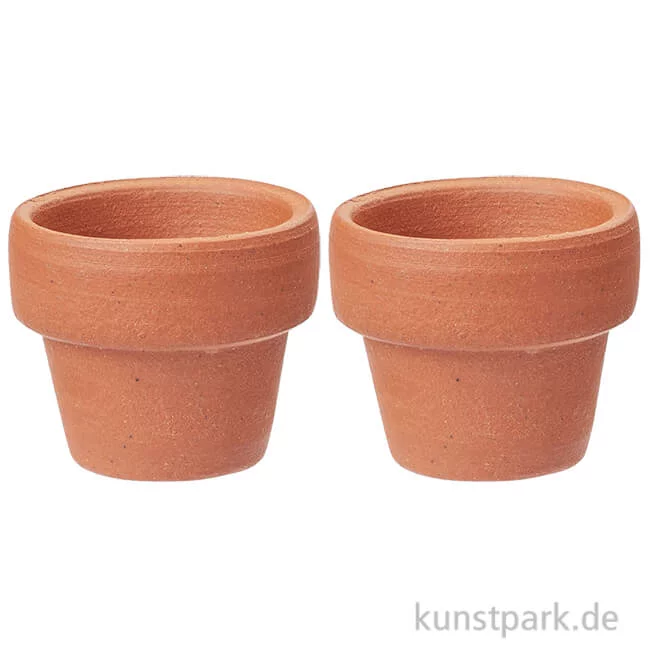 Artikelbild 1 des Artikels “Mini Blumentopf, 1,5 cm, 2 Stück “