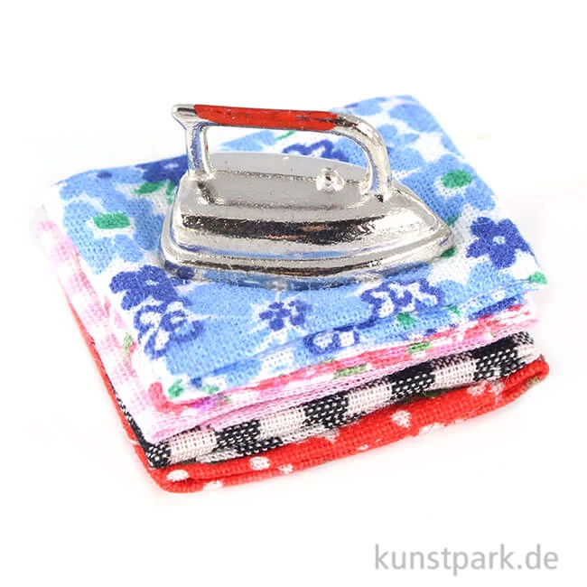 Artikelbild 1 des Artikels “Mini Bügeleisen auf Wäsche, 2,5 cm “