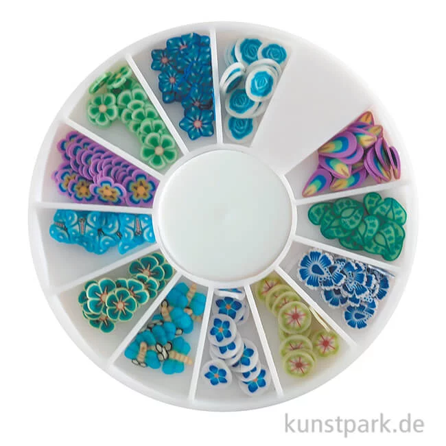 Artikelbild 1 des Artikels “Mini Clay Scheiben - Harmonie, 12 Motive, 18g “
