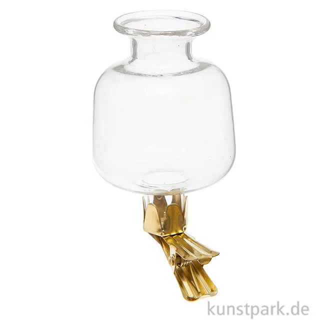 Artikelbild 1 des Artikels “Mini Clip-Vase mit abgerundeten Kanten “