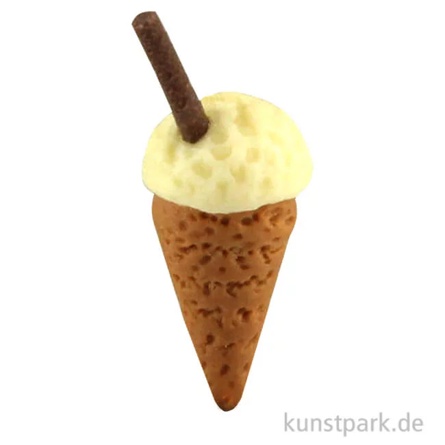 Artikelbild 1 des Artikels “Mini Eistüte, 2 Stück, 1,5 x 0,8 cm “