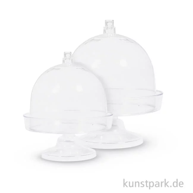 Artikelbild 1 des Artikels “Mini-Etagere mit Haube aus Kunststoff “