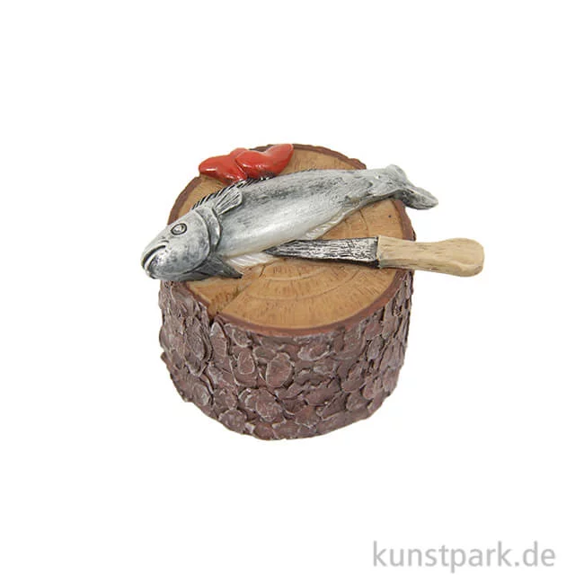 Artikelbild 1 des Artikels “Mini-Fisch auf Hackstock 3,3 cm “