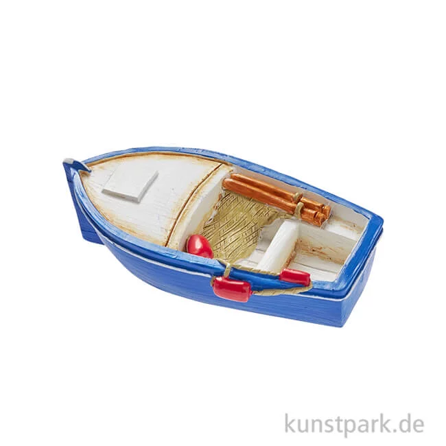 Artikelbild 1 des Artikels “Mini Fischerboot - Blau, 6x3 cm “