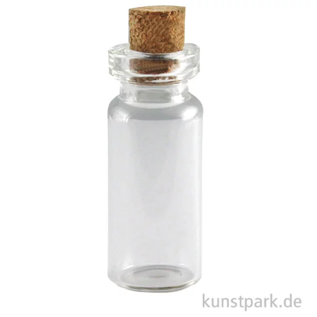 Artikelbild 1 des Artikels “Mini Fläschchen aus Glas, 4 cm “