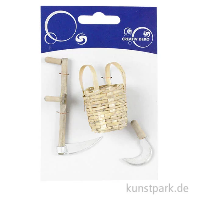 Artikelbild 1 des Artikels “Mini-Gardening Ernteset 8 cm “