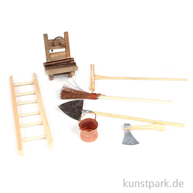 Artikelbild 1 des Artikels “Mini-Gardening Zubehör Set - Haushalt, 13-17 cm “