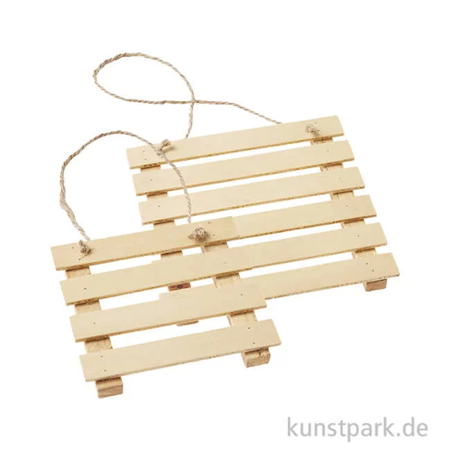 Artikelbild 1 des Artikels “Mini Holz-Palette - Natur “