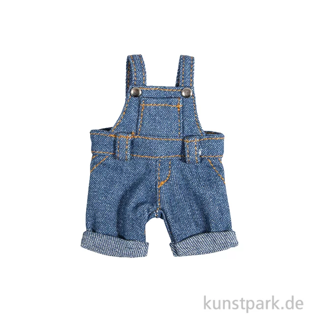 Artikelbild 1 des Artikels “Mini Jeans Latzhose, Blau, 9,5 cm “