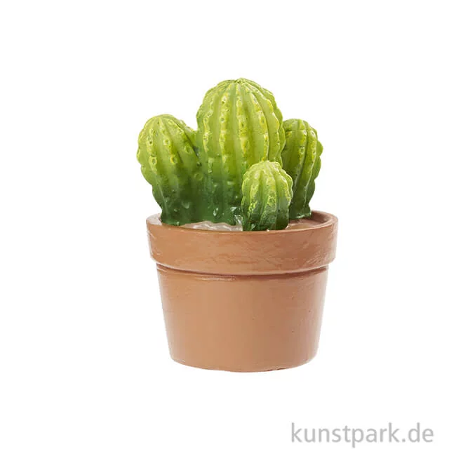 Artikelbild 1 des Artikels “Mini Kaktus im Topf, vierarmig, 5,5 cm “