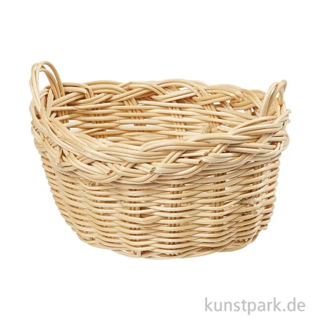 Artikelbild 1 des Artikels “Mini Körbchen, Natur, 7 x 5 x 3,5 cm “