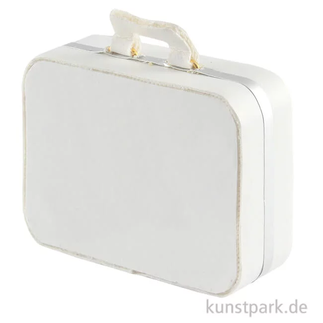 Artikelbild 1 des Artikels “Mini Koffer Weiß, 5 cm “