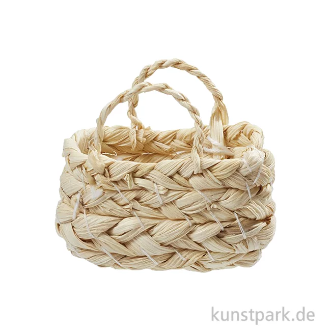 Artikelbild 1 des Artikels “Mini-Korb, Oval, 5,5 x 4 cm “