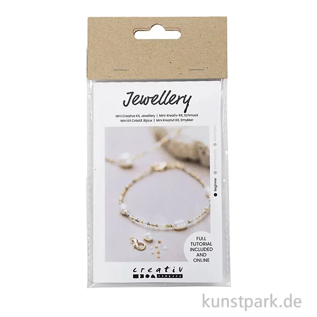 Artikelbild 1 des Artikels “Mini-Kreativ-Kit Schmuck, Perlen Kette + Armband “
