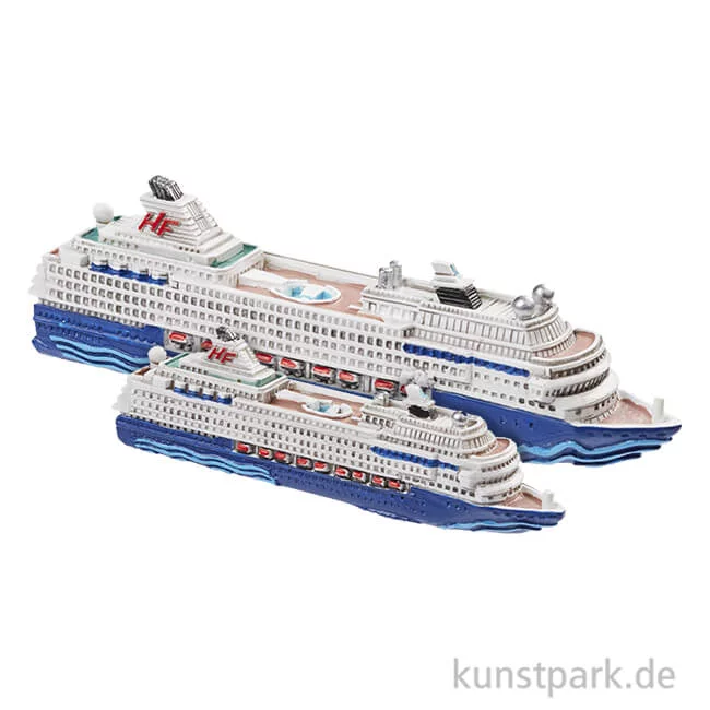 Artikelbild 1 des Artikels “Mini Kreuzfahrtschiff - Blau “