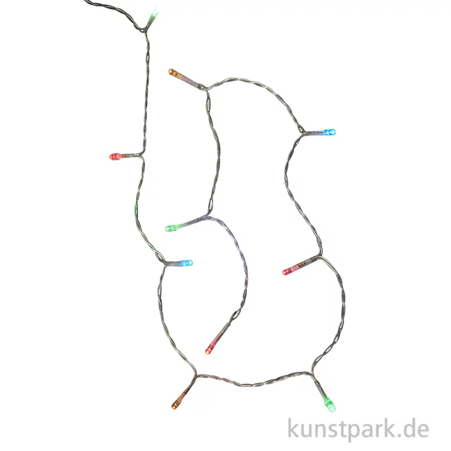 Artikelbild 1 des Artikels “Mini LED-Lichterkette mit 10 Lampen, Bunt “