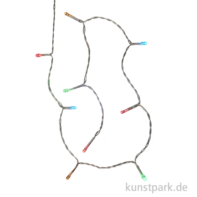 Artikelbild 1 des Artikels “Mini LED-Lichterkette mit 20 Lampen, Bunt “