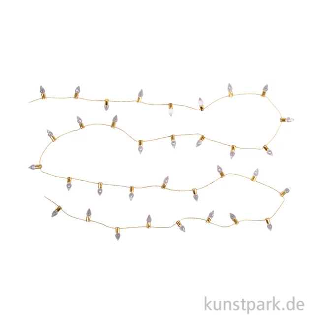 Artikelbild 1 des Artikels “Mini Lichterkette Deko, Gold, Länge 1 Meter “