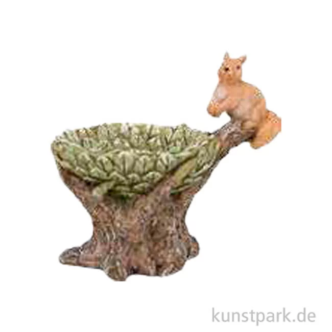 Artikelbild 1 des Artikels “Mini Nest mit Eichhörnchen, 3,1 cm “