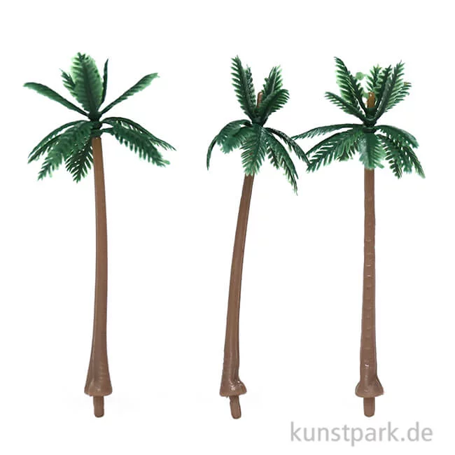 Artikelbild 1 des Artikels “Mini Palmen Deko, 6 cm, 3 Stück “
