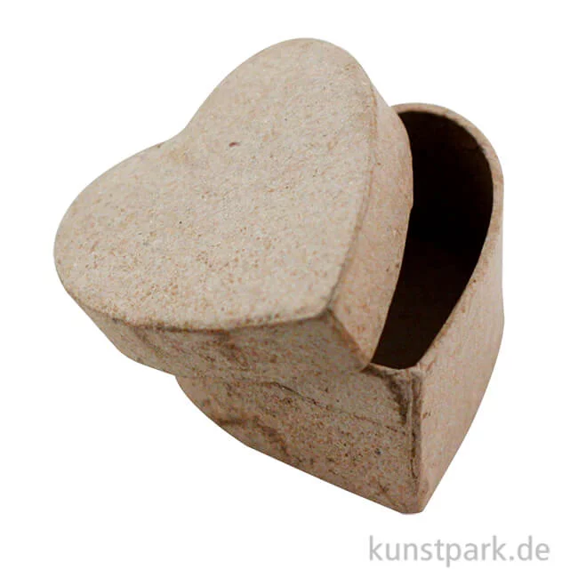 Artikelbild 1 des Artikels “Mini Pappschachtel Herz, 5 x 5 x 3 cm “