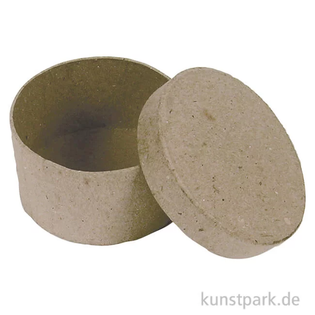 Artikelbild 1 des Artikels “Mini Pappschachtel Rund, 5 x 5 x 3 cm “