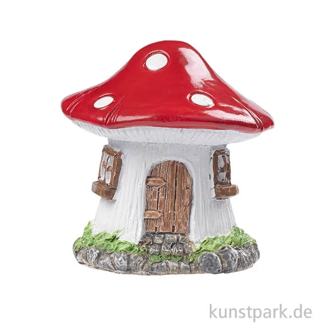 Artikelbild 1 des Artikels “Mini Pilzhaus, 7 cm “