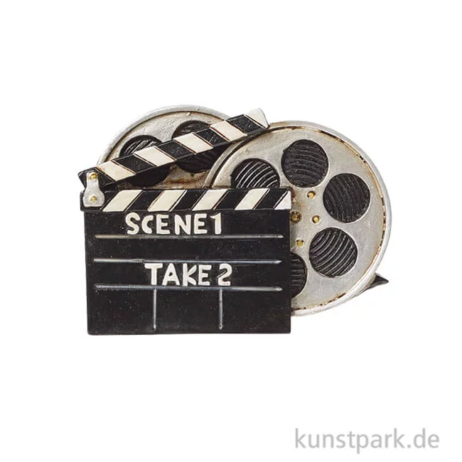 Artikelbild 1 des Artikels “Mini Regieklappe mit Filmrollen, 7 cm “