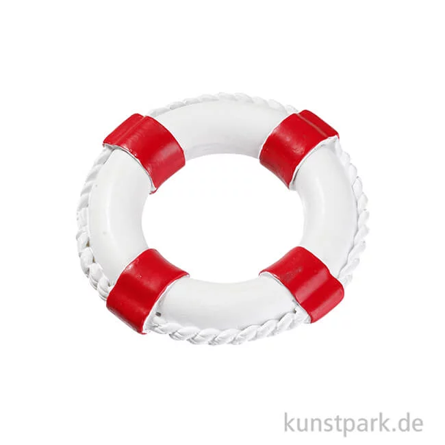 Artikelbild 1 des Artikels “Mini Rettungsring - Rot-Weiß, 4,5 cm “