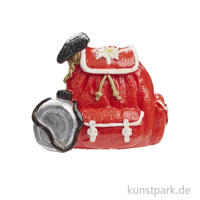 Artikelbild 1 des Artikels “Mini Rucksack Hiking - Rot, 3,5 cm “