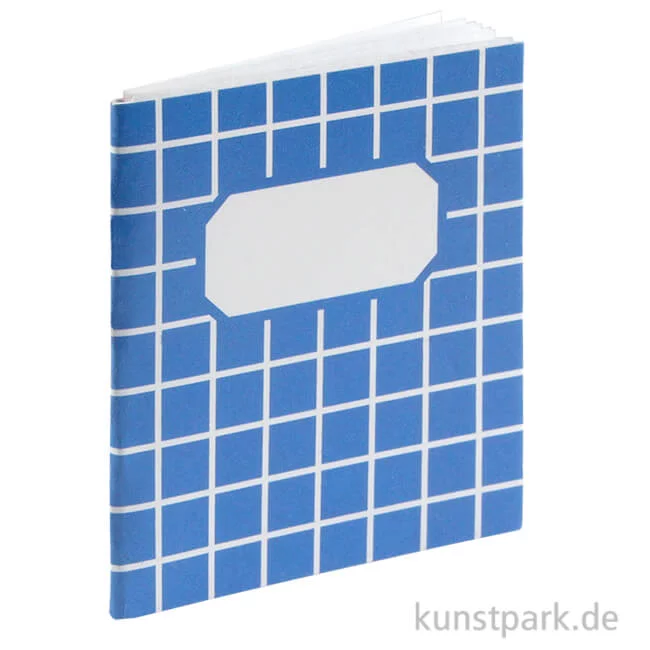 Artikelbild 1 des Artikels “Mini Schulheftchen Blau, 4 cm “