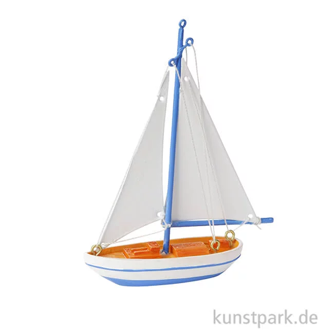 Artikelbild 1 des Artikels “Mini Segelboot - Blau, 7x11 cm “