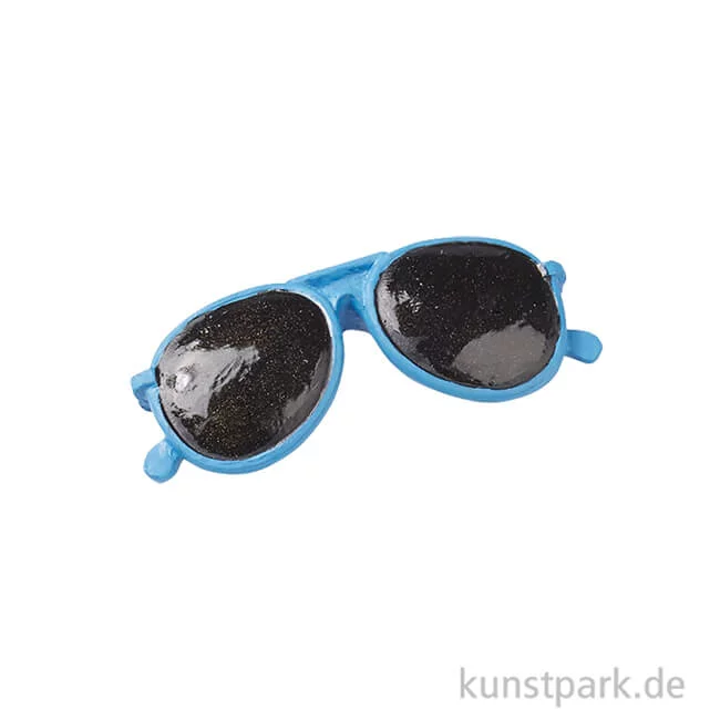 Artikelbild 1 des Artikels “Mini Sonnenbrille, 3 cm, 2 Stück Blau“